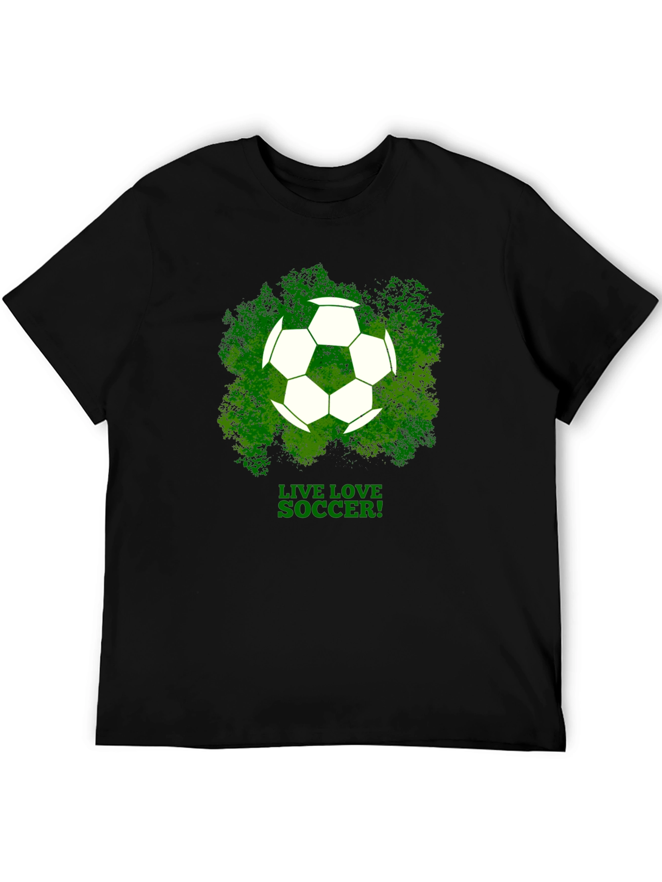 Live Love Soccer Graphic T-Shirt