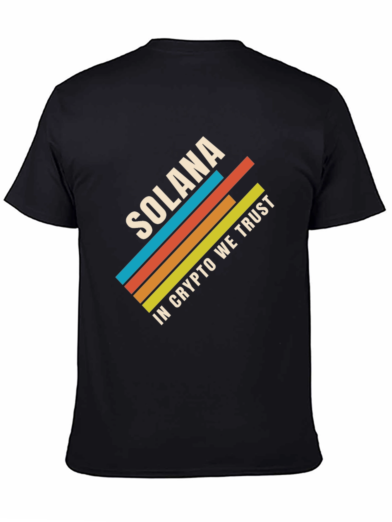 Solana Crypto T-Shirt - Trust The Chain