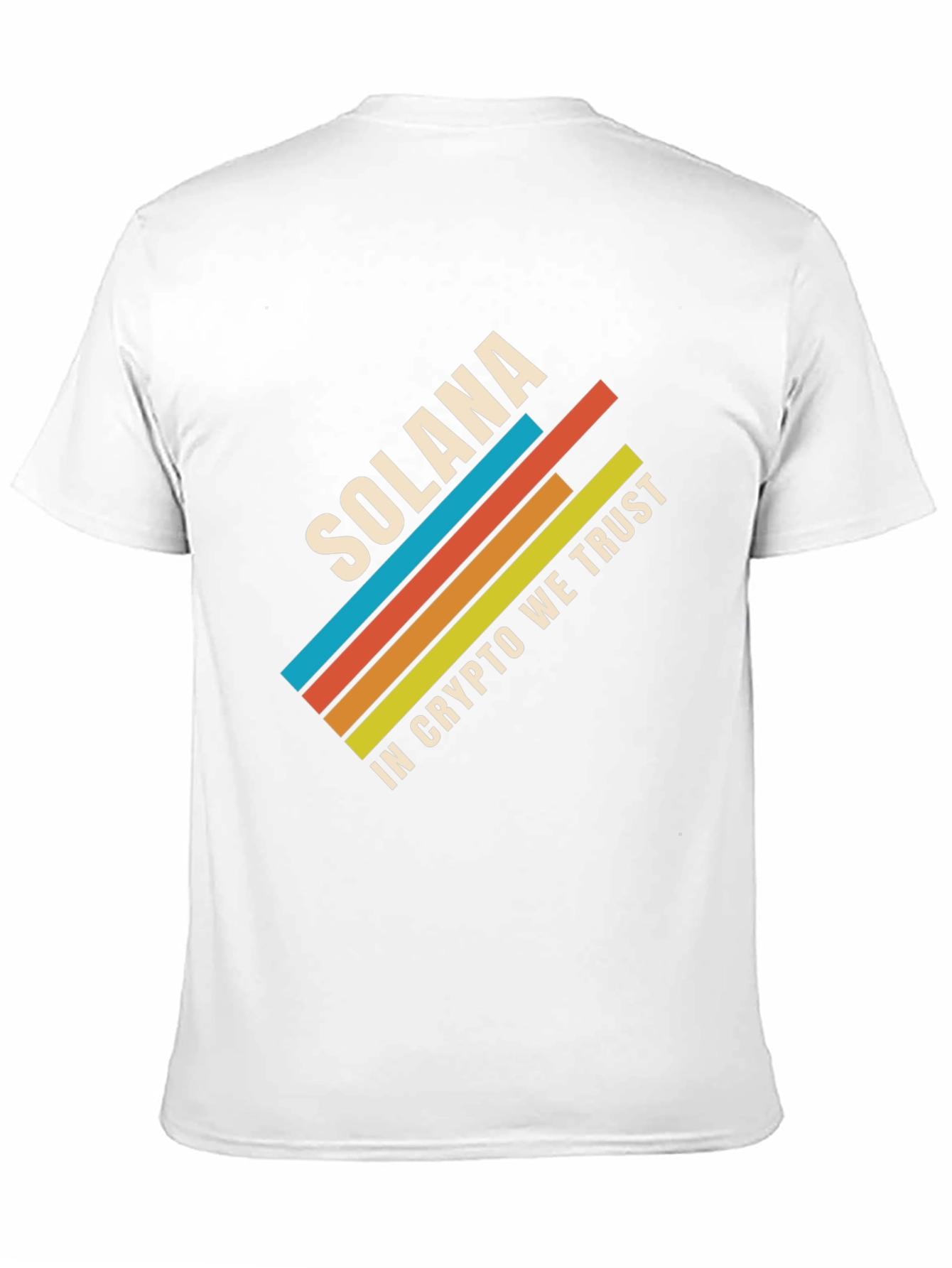 Solana Crypto T-Shirt - Trust The Chain