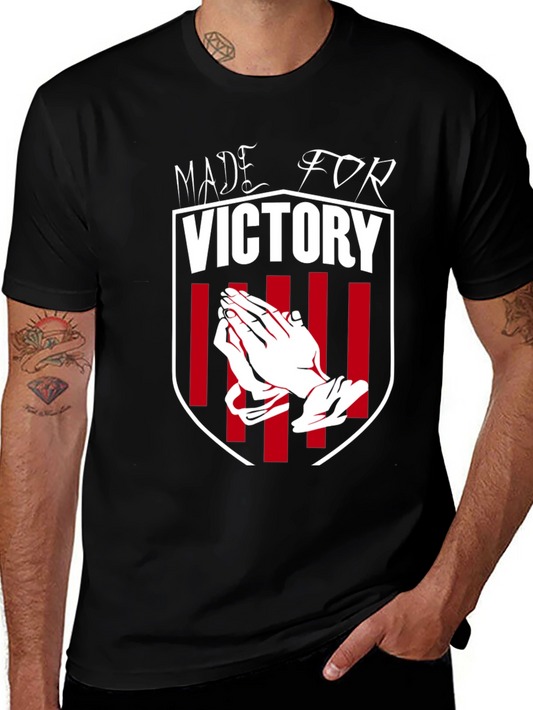 Made For Victory T-Shirt - Religious Graphic Tee