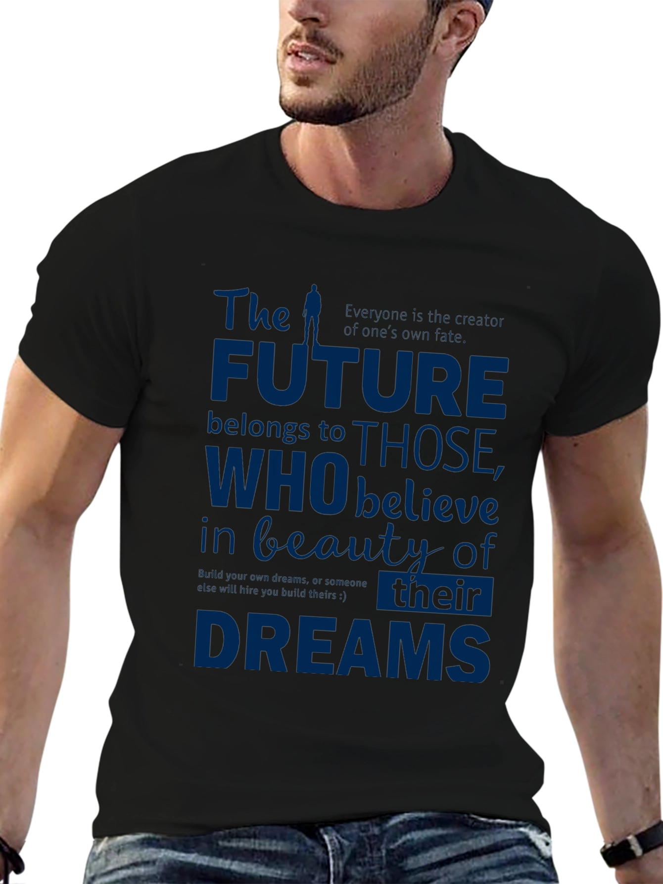 The Future Belongs To Those T-Shirt