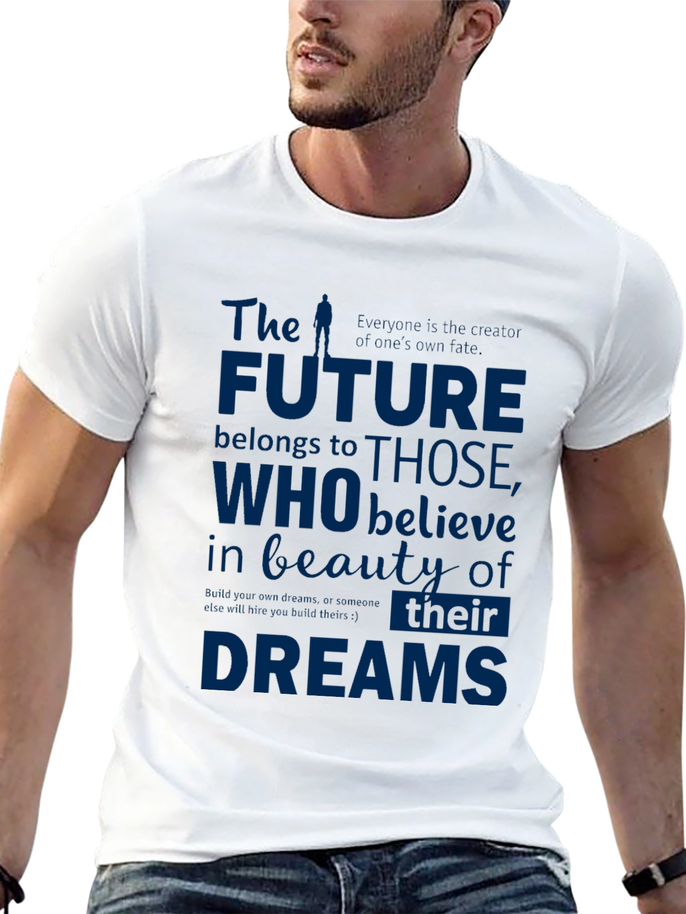 The Future Belongs To Those T-Shirt