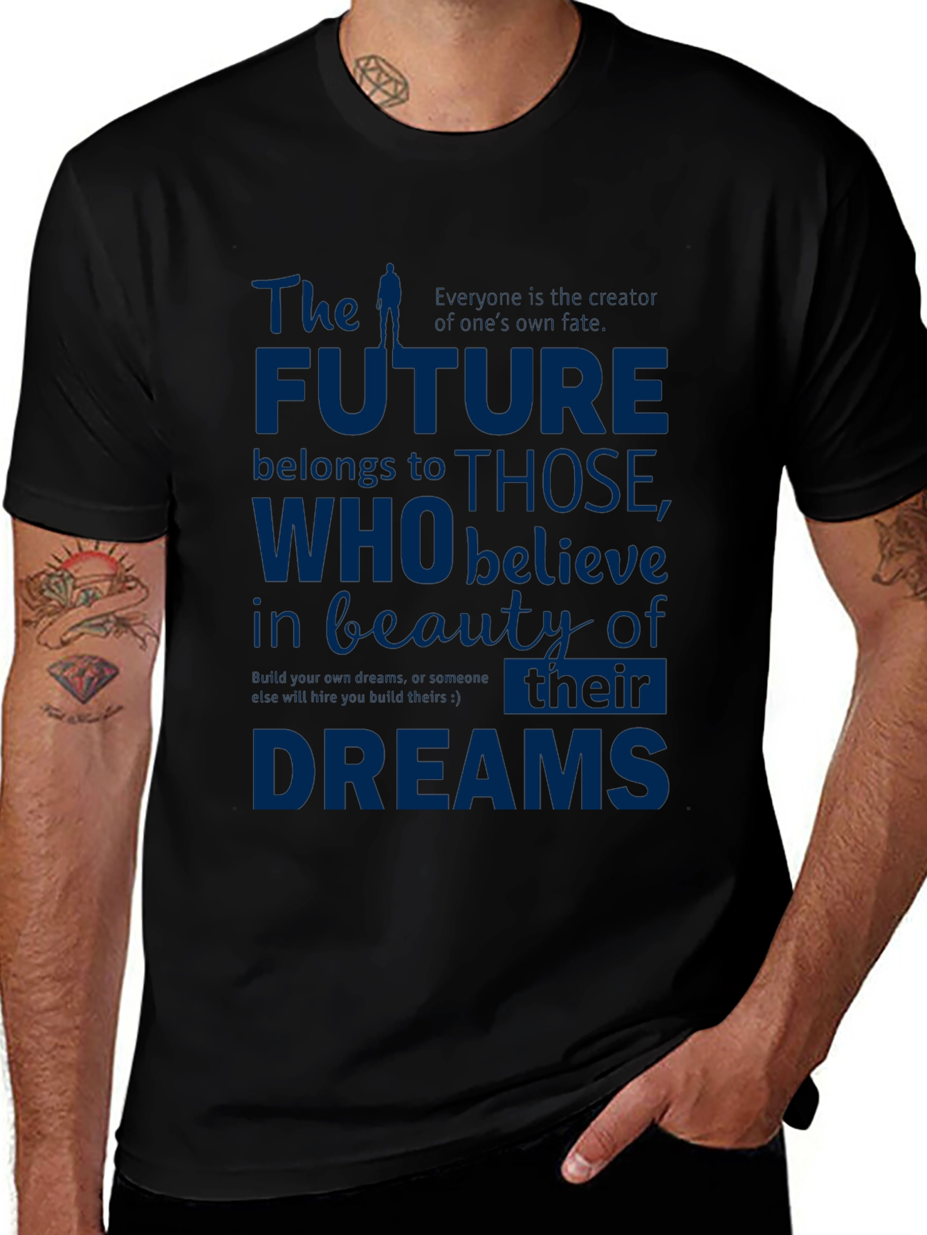 The Future Belongs To Those T-Shirt