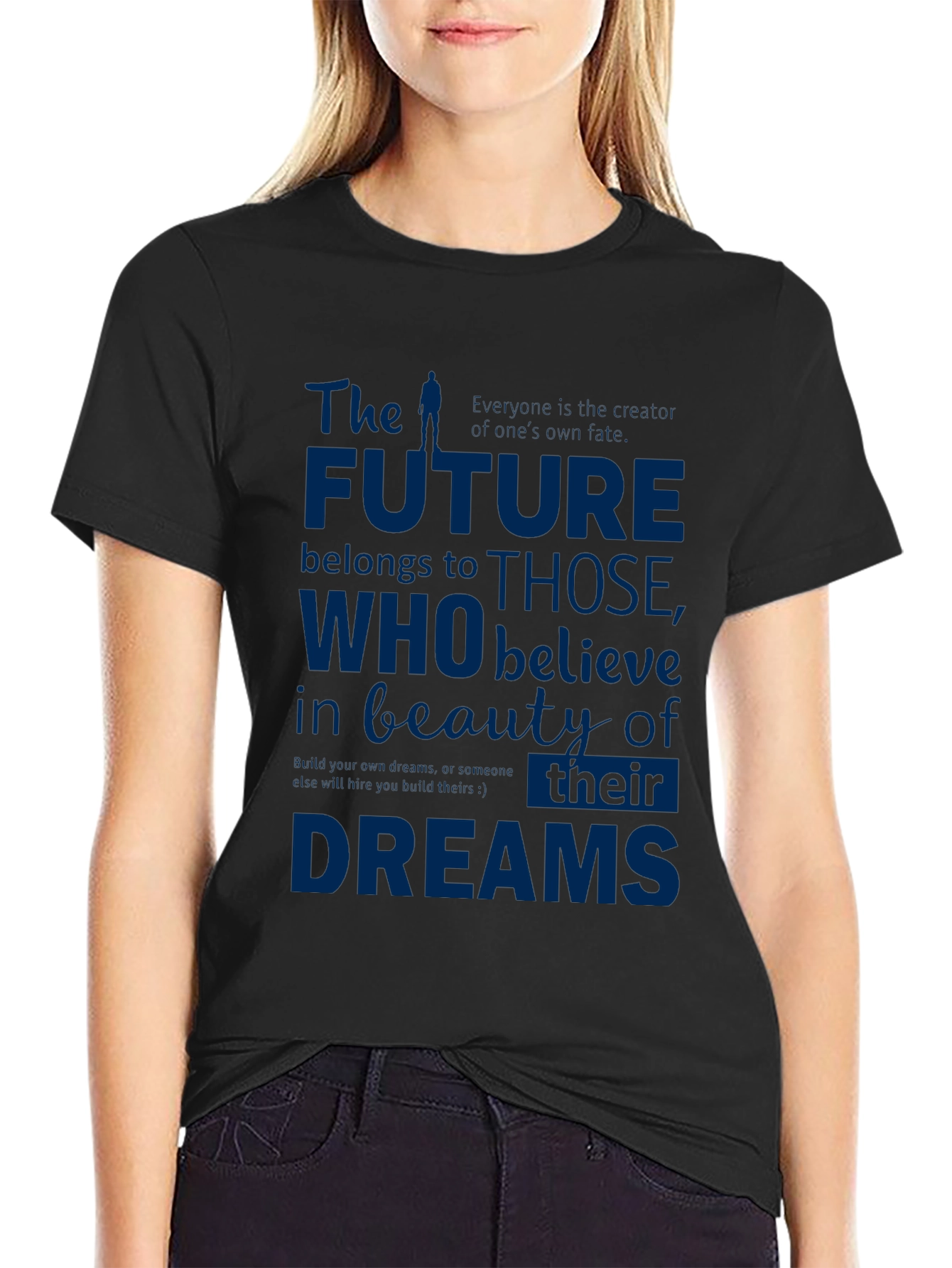 The Future Belongs To Those T-Shirt