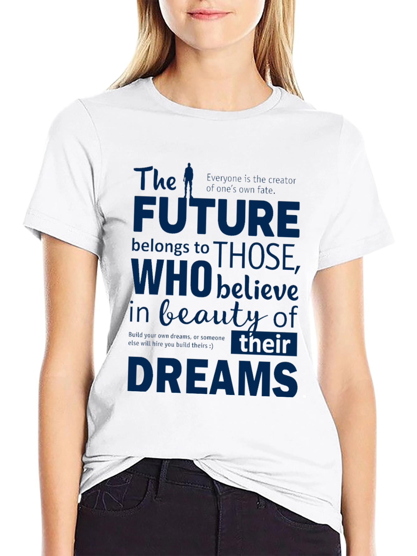 The Future Belongs To Those T-Shirt