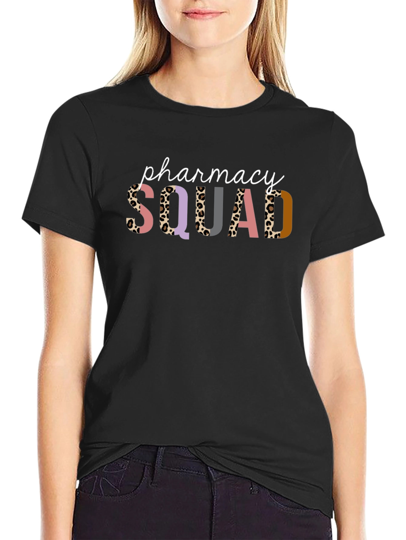 Pharmacy Squad Graphic T-Shirt