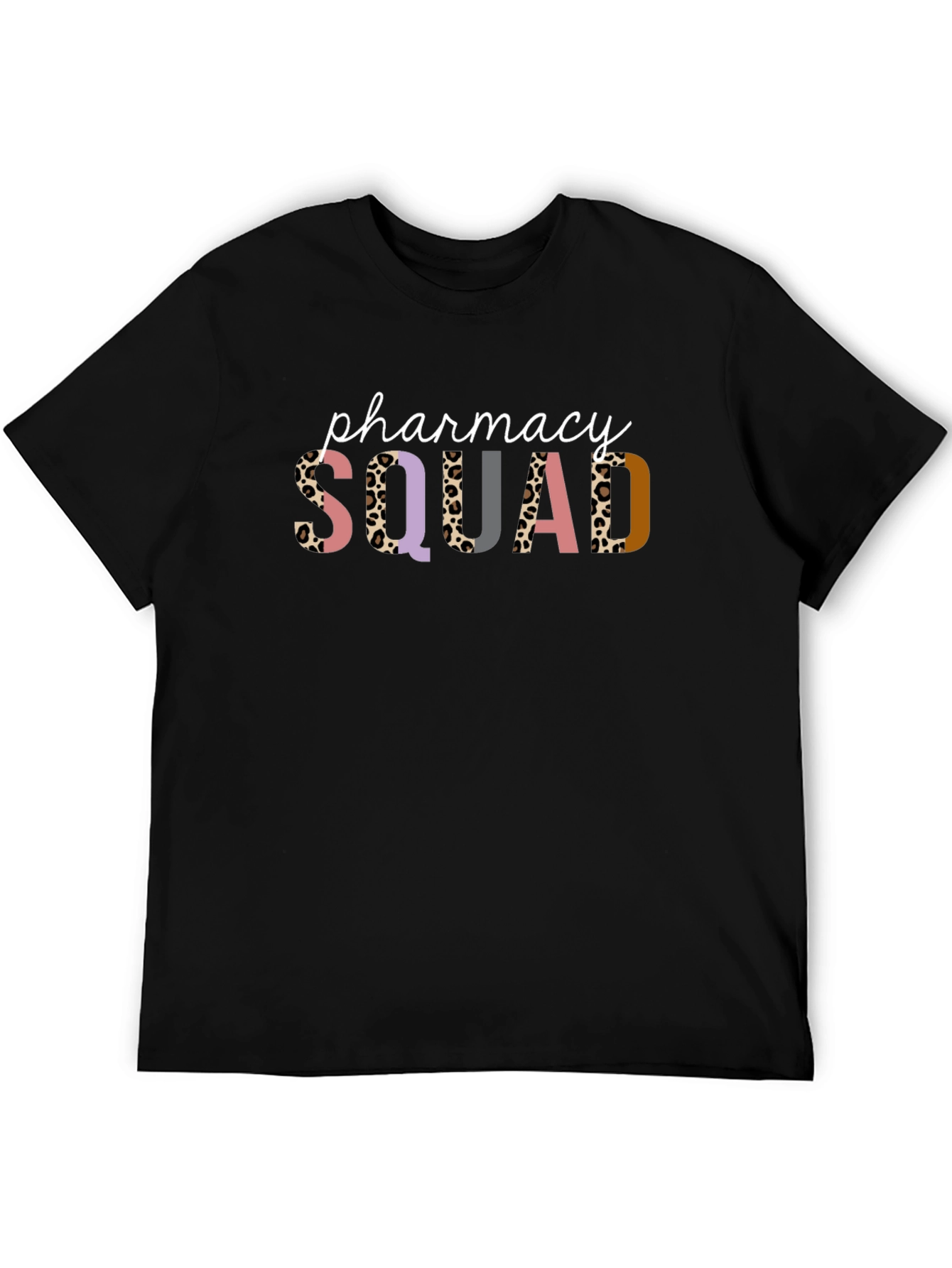 Pharmacy Squad Graphic T-Shirt