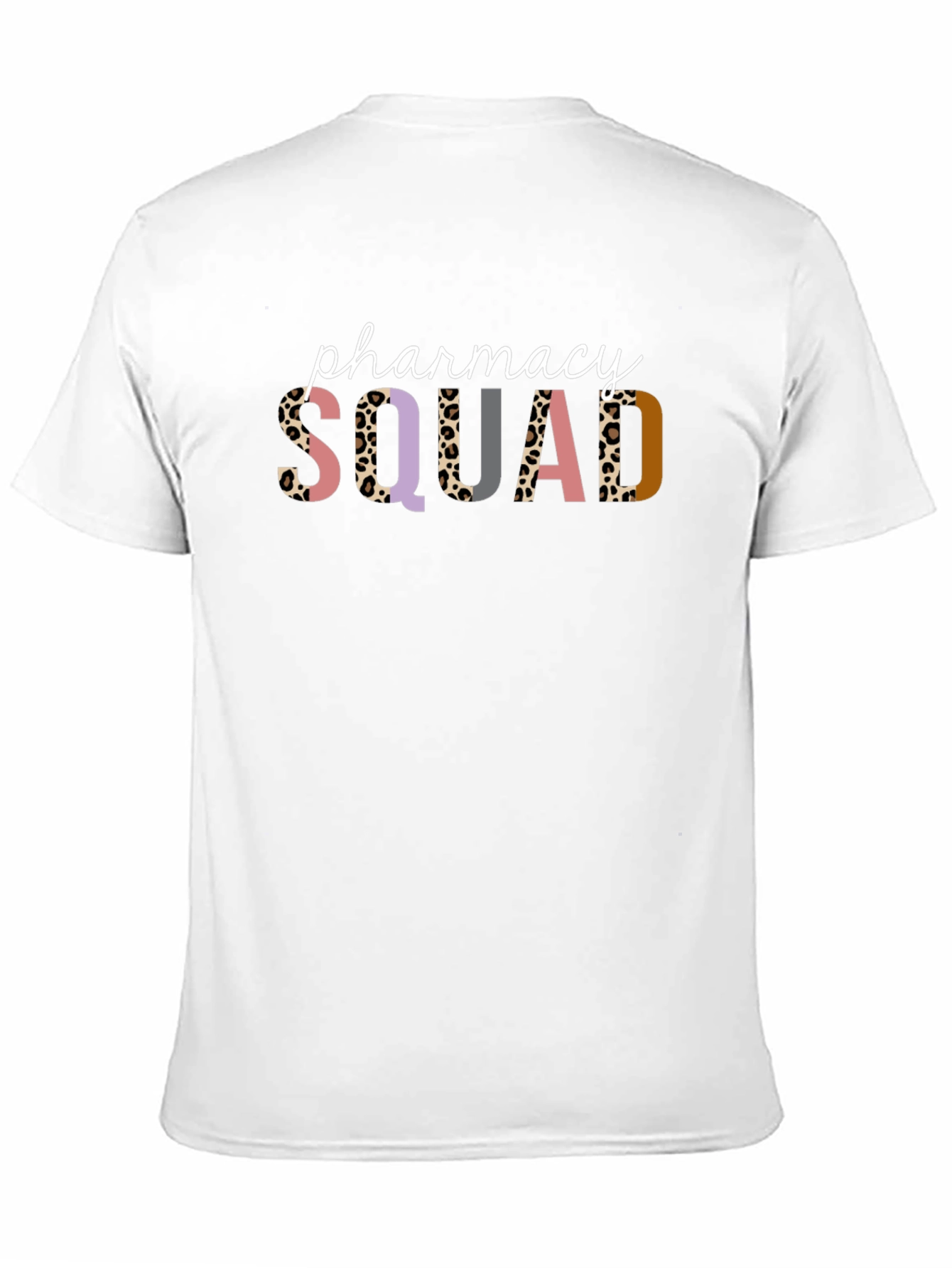 Pharmacy Squad Graphic T-Shirt