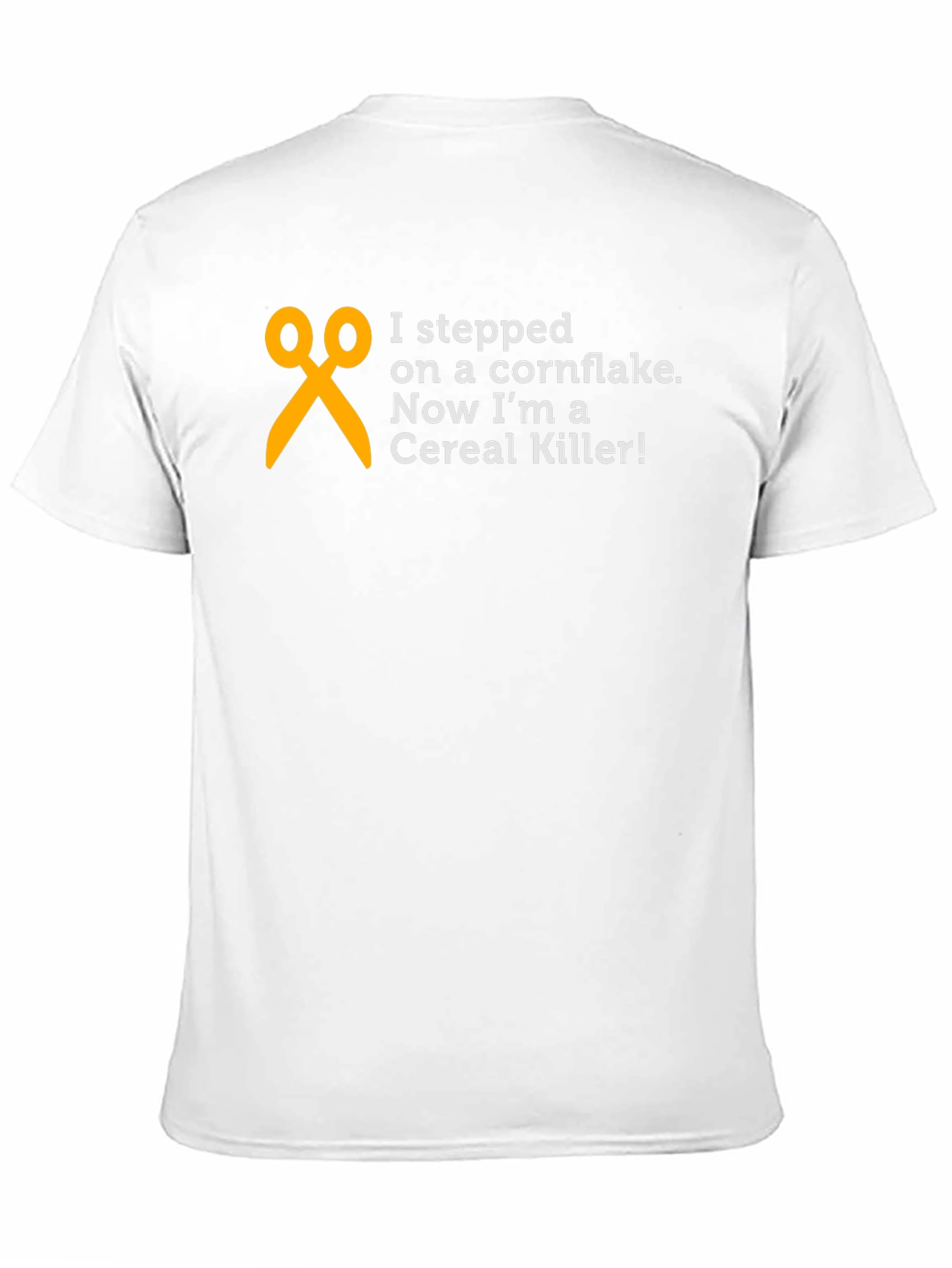 Cereal Killer T-Shirt Funny Pun Graphic Tee