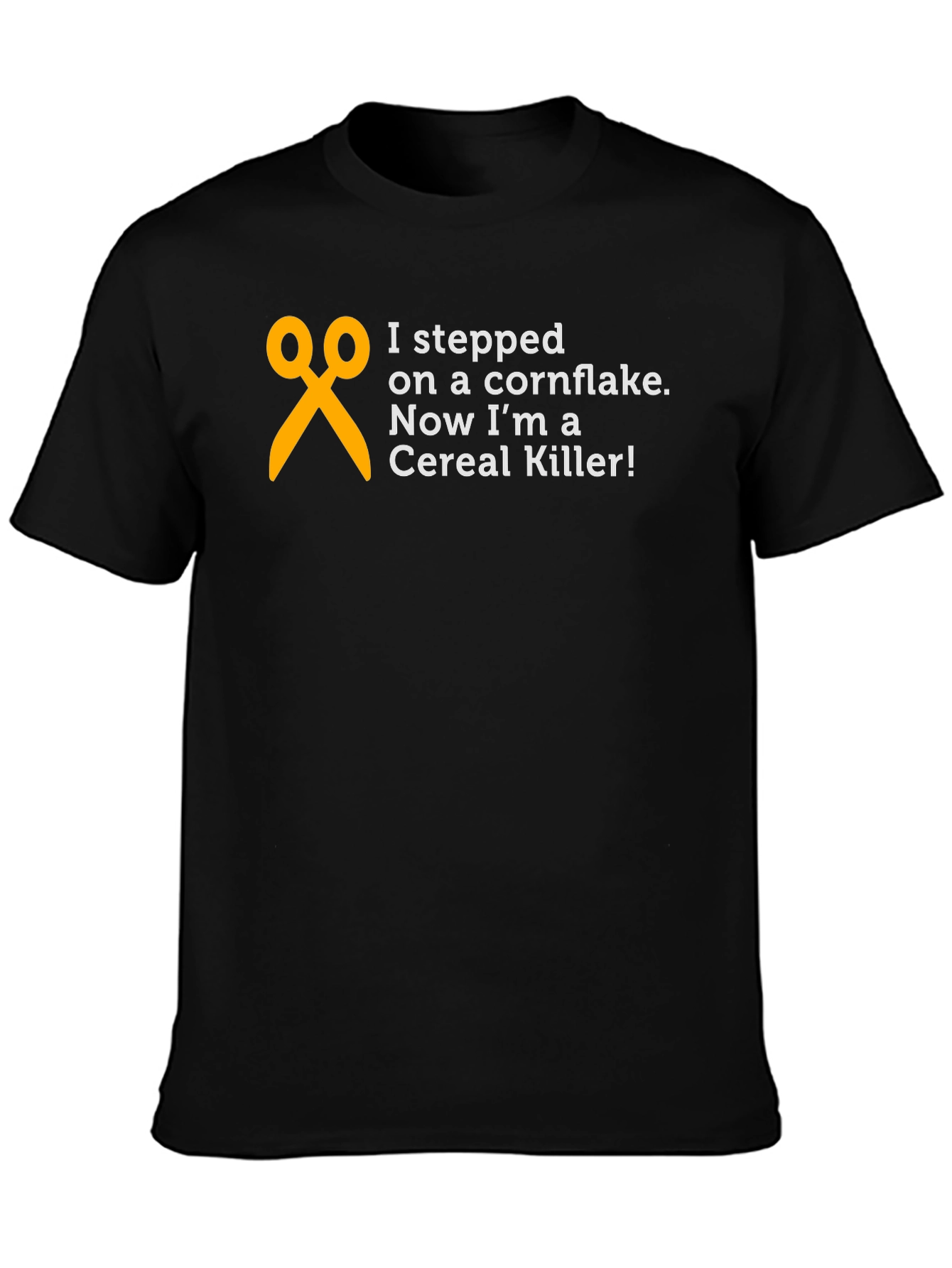Cereal Killer T-Shirt Funny Pun Graphic Tee