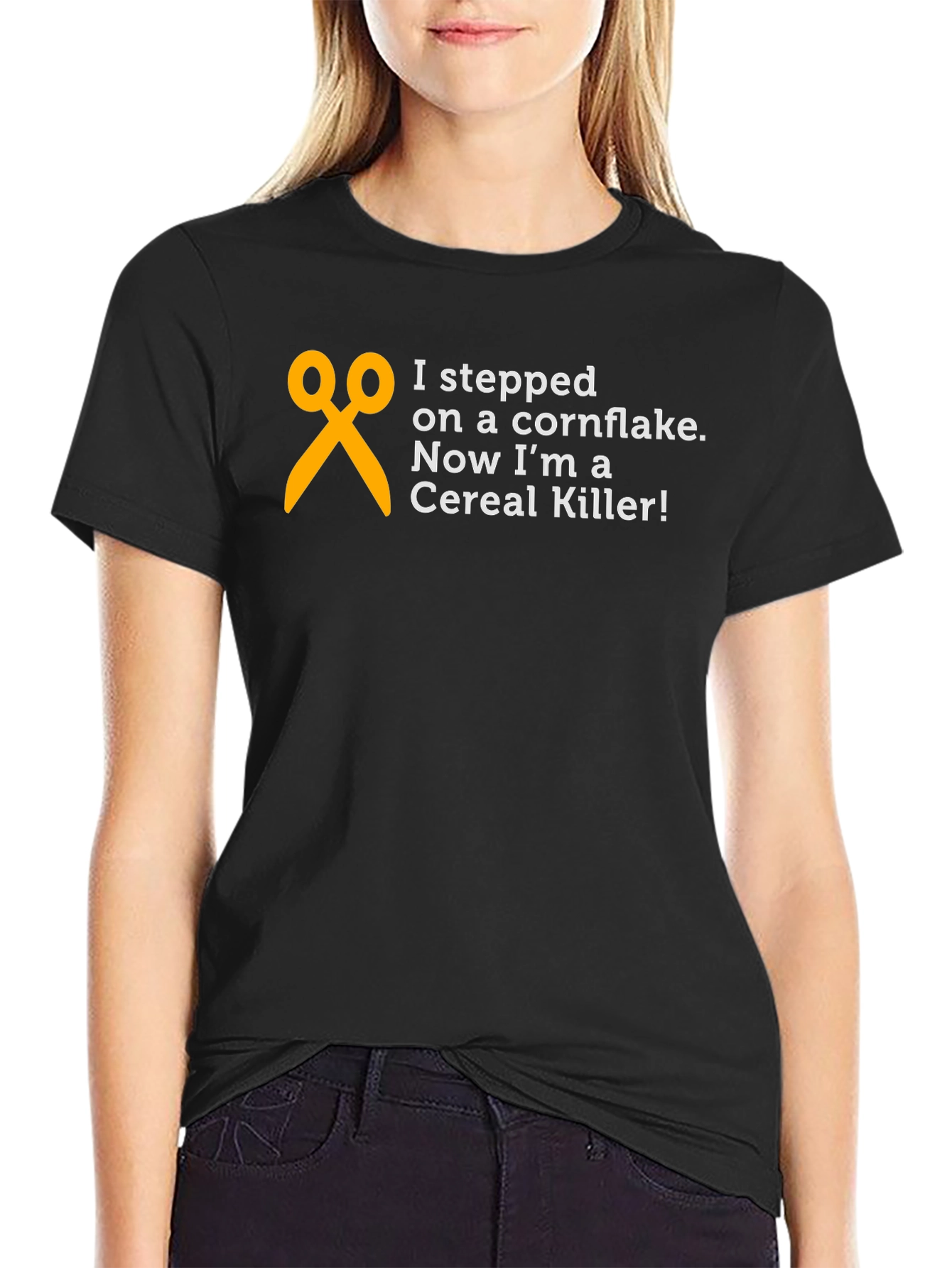 Cereal Killer T-Shirt Funny Pun Graphic Tee