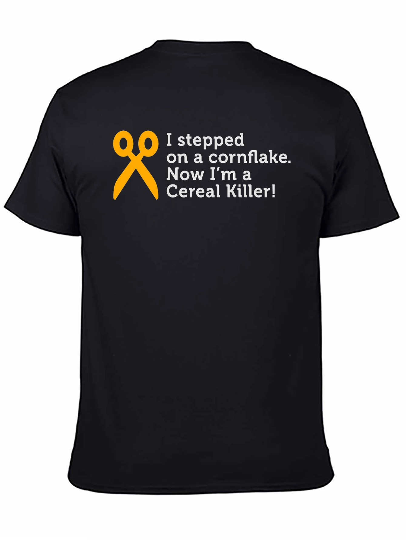 Cereal Killer T-Shirt Funny Pun Graphic Tee