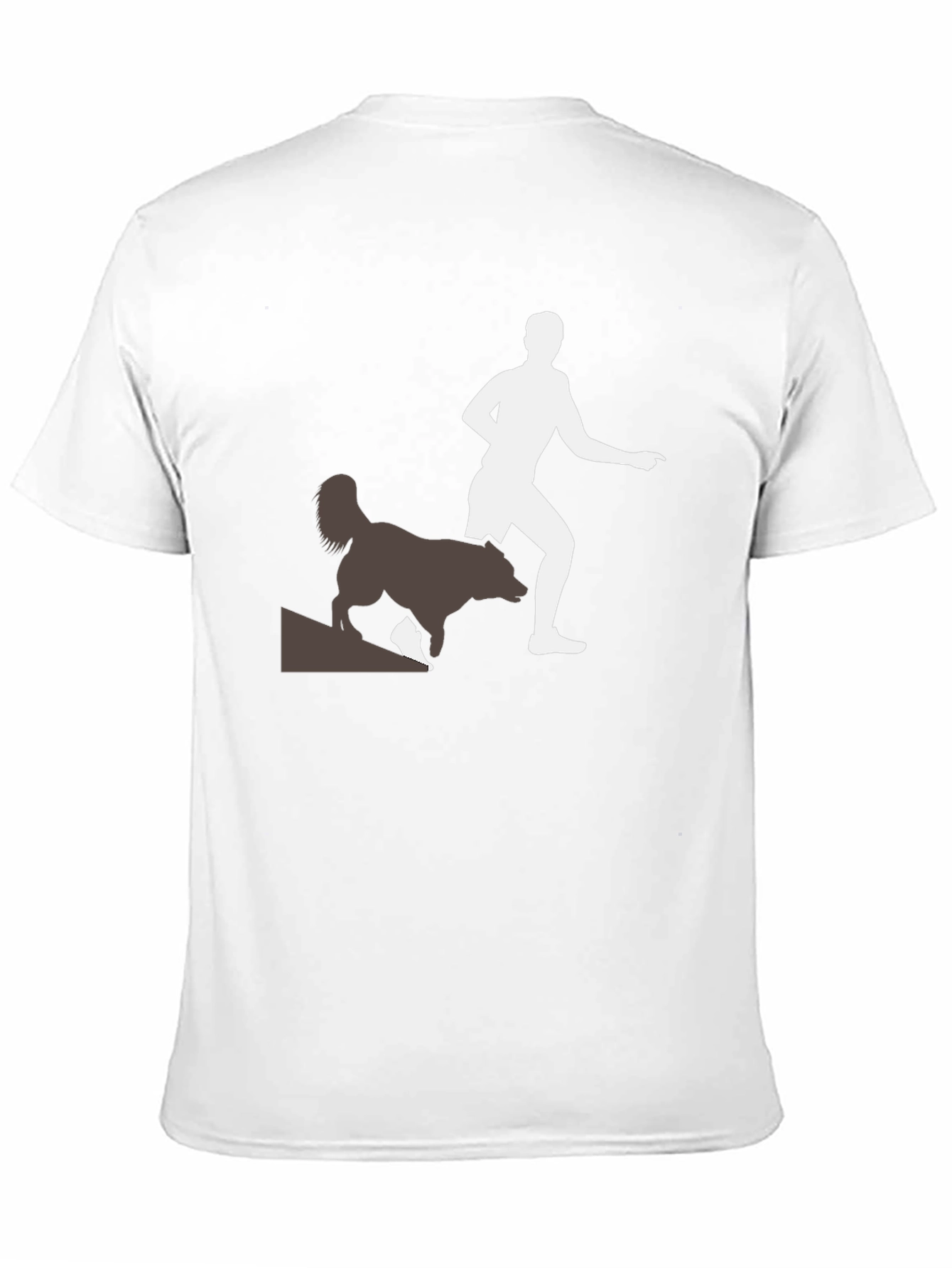 Running with Dogs Tee - Black