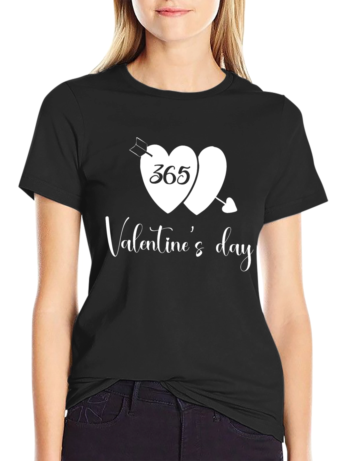 365 Valentines Day Graphic T-Shirt