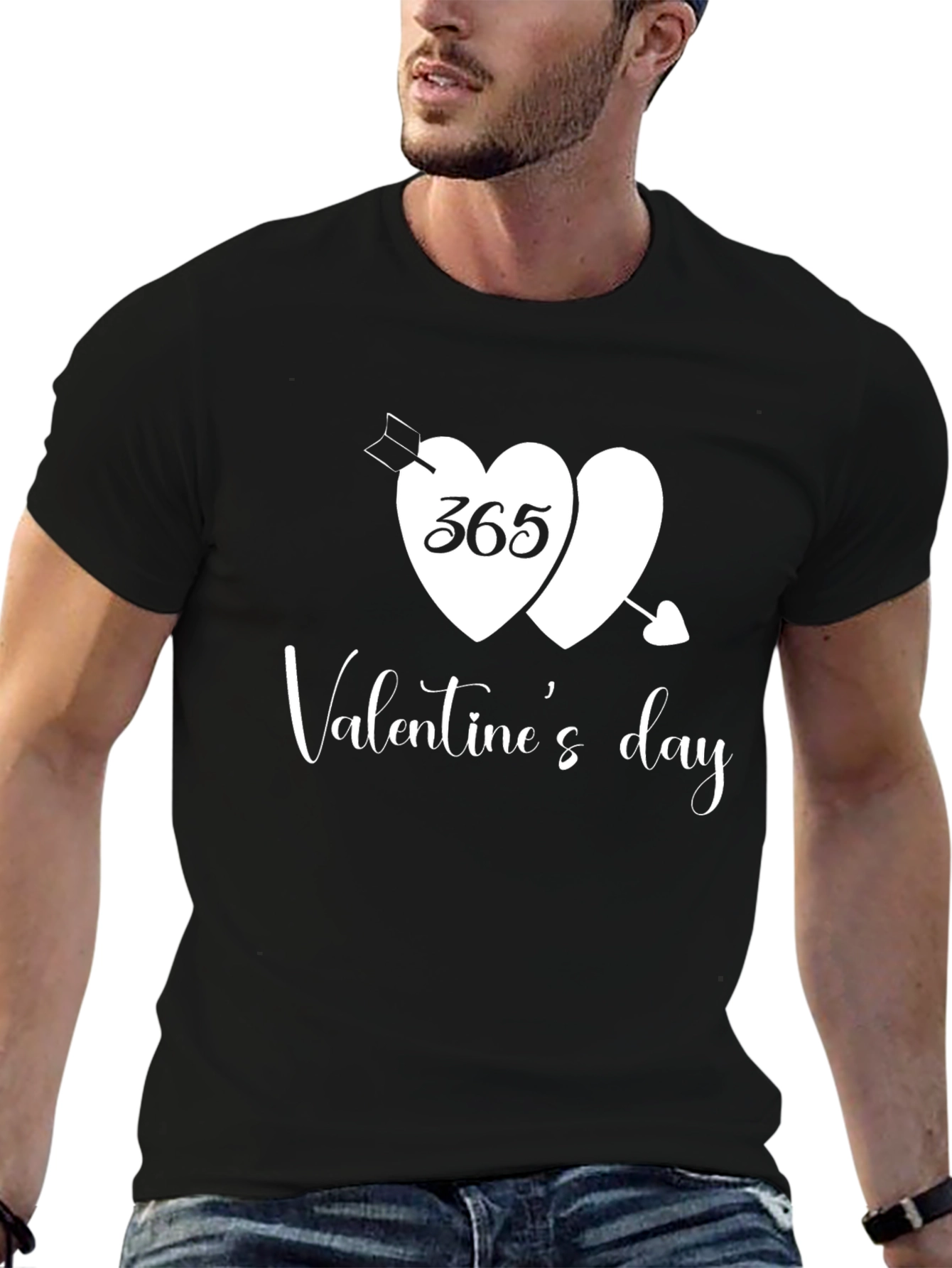 365 Valentines Day Graphic T-Shirt