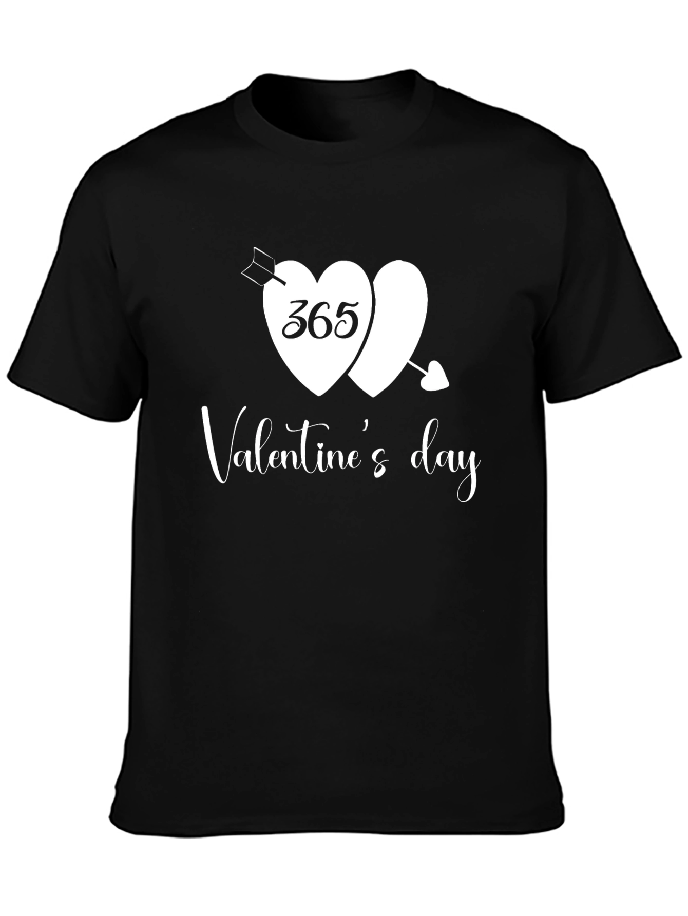 365 Valentines Day Graphic T-Shirt