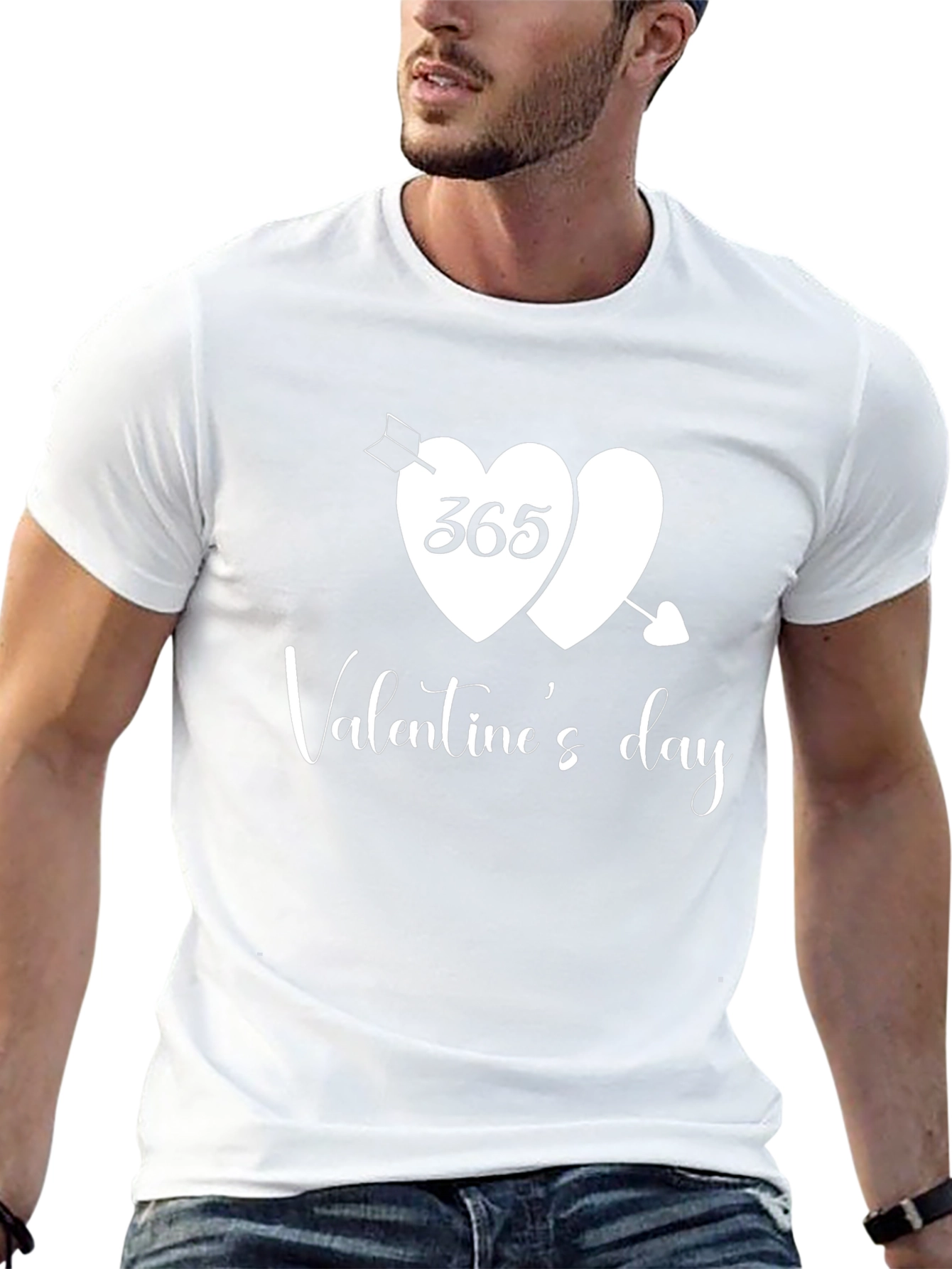 365 Valentines Day Graphic T-Shirt