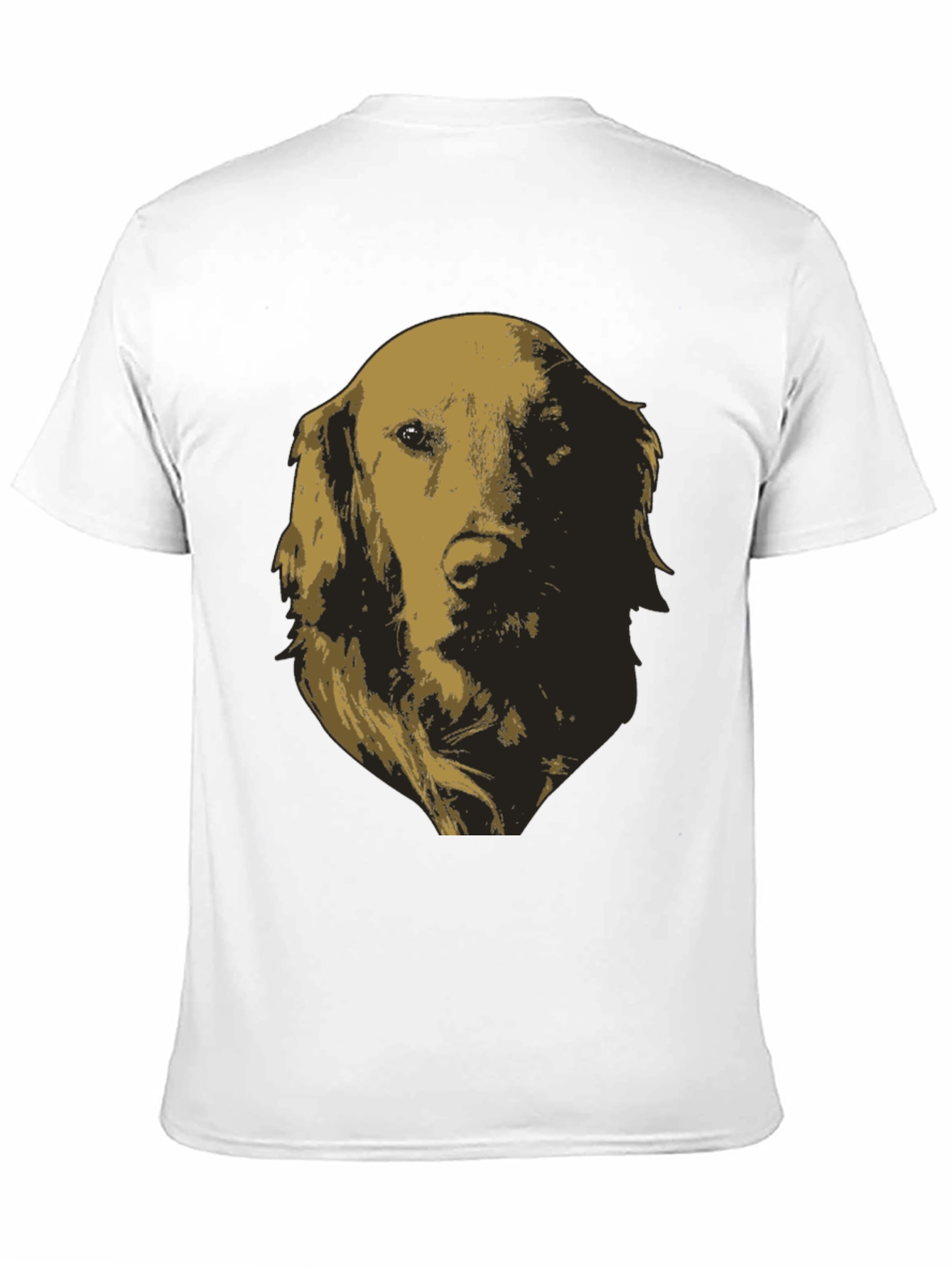 Golden Retriever Dog Graphic Tee