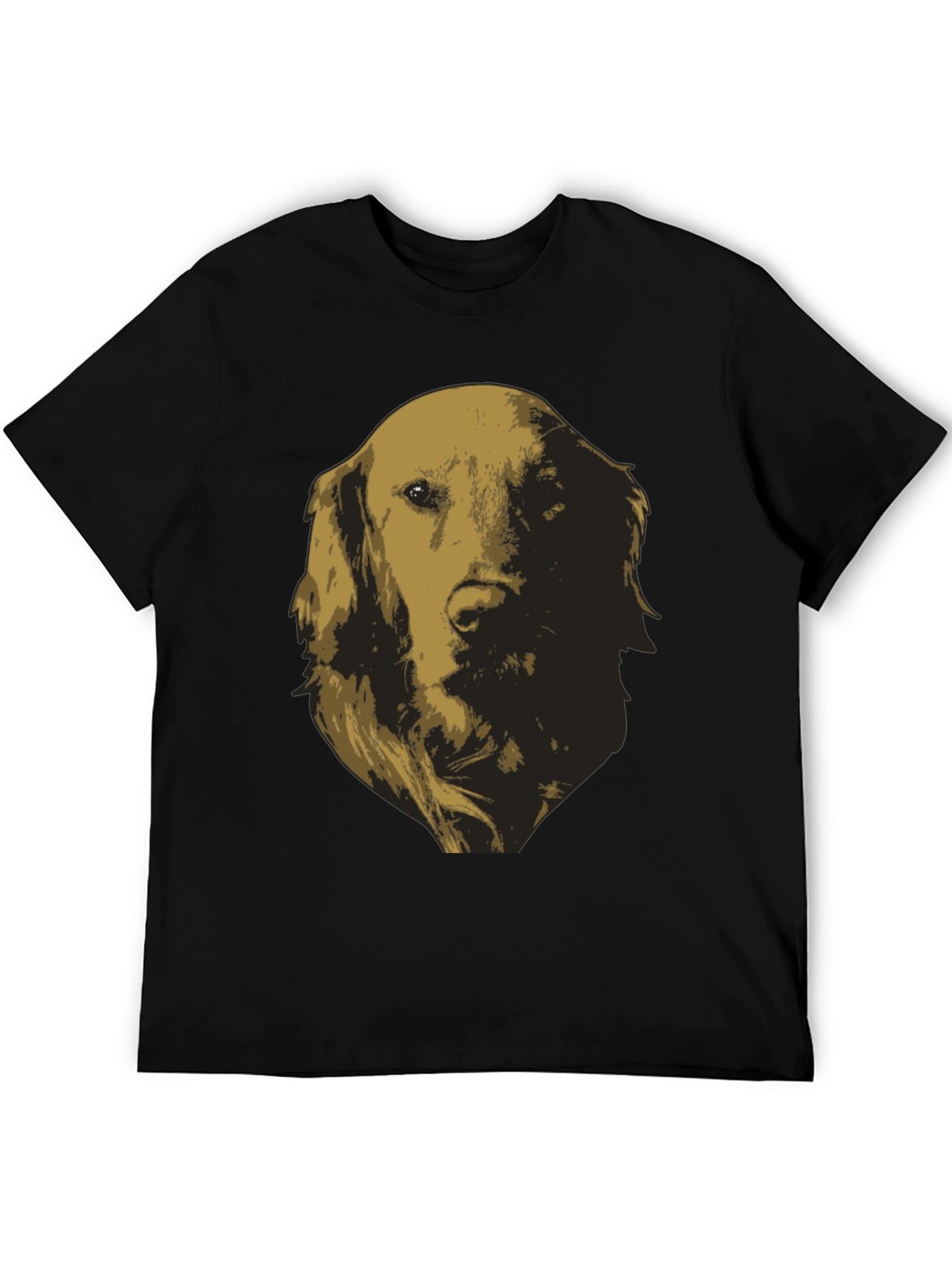 Golden Retriever Dog Graphic Tee