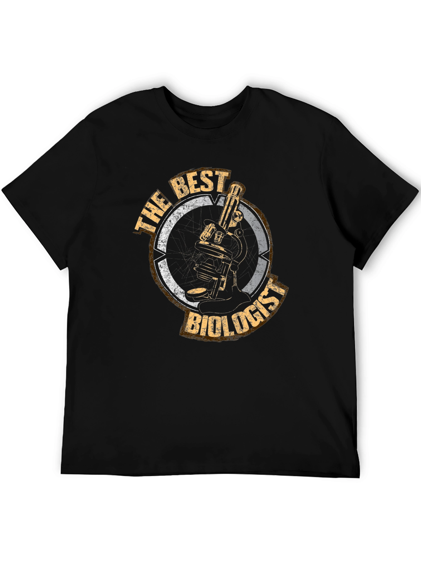 The Best Biologist T-Shirt - Science Tee