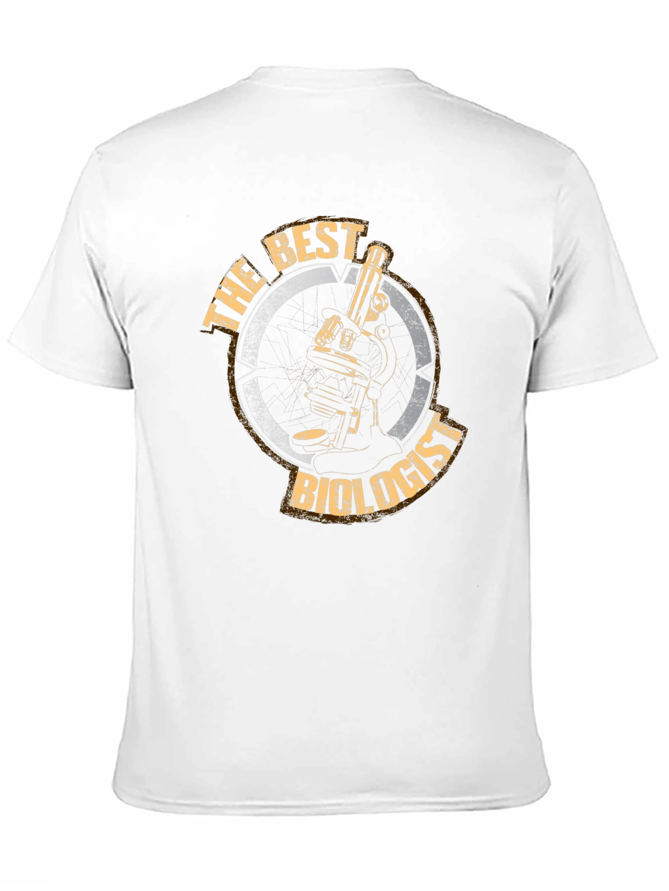 The Best Biologist T-Shirt - Science Tee
