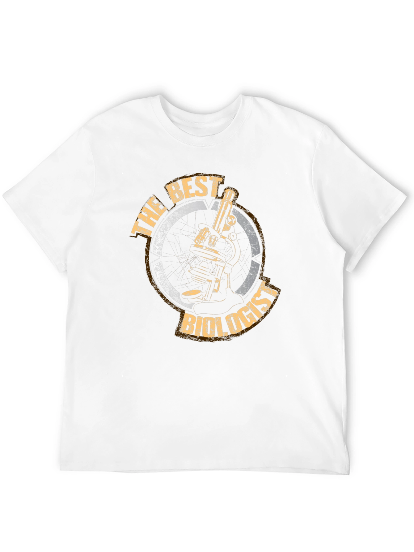 The Best Biologist T-Shirt - Science Tee