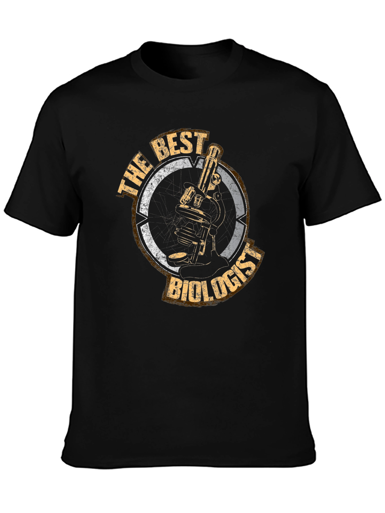 The Best Biologist T-Shirt - Science Tee