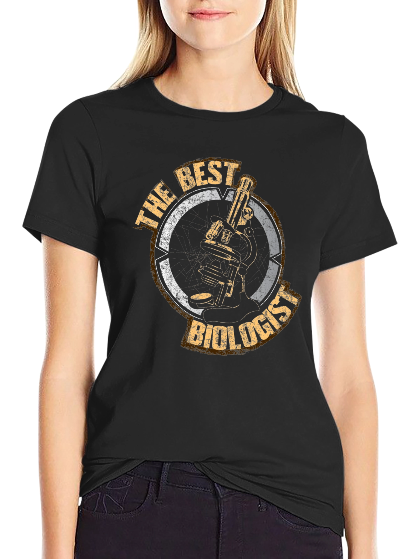 The Best Biologist T-Shirt - Science Tee