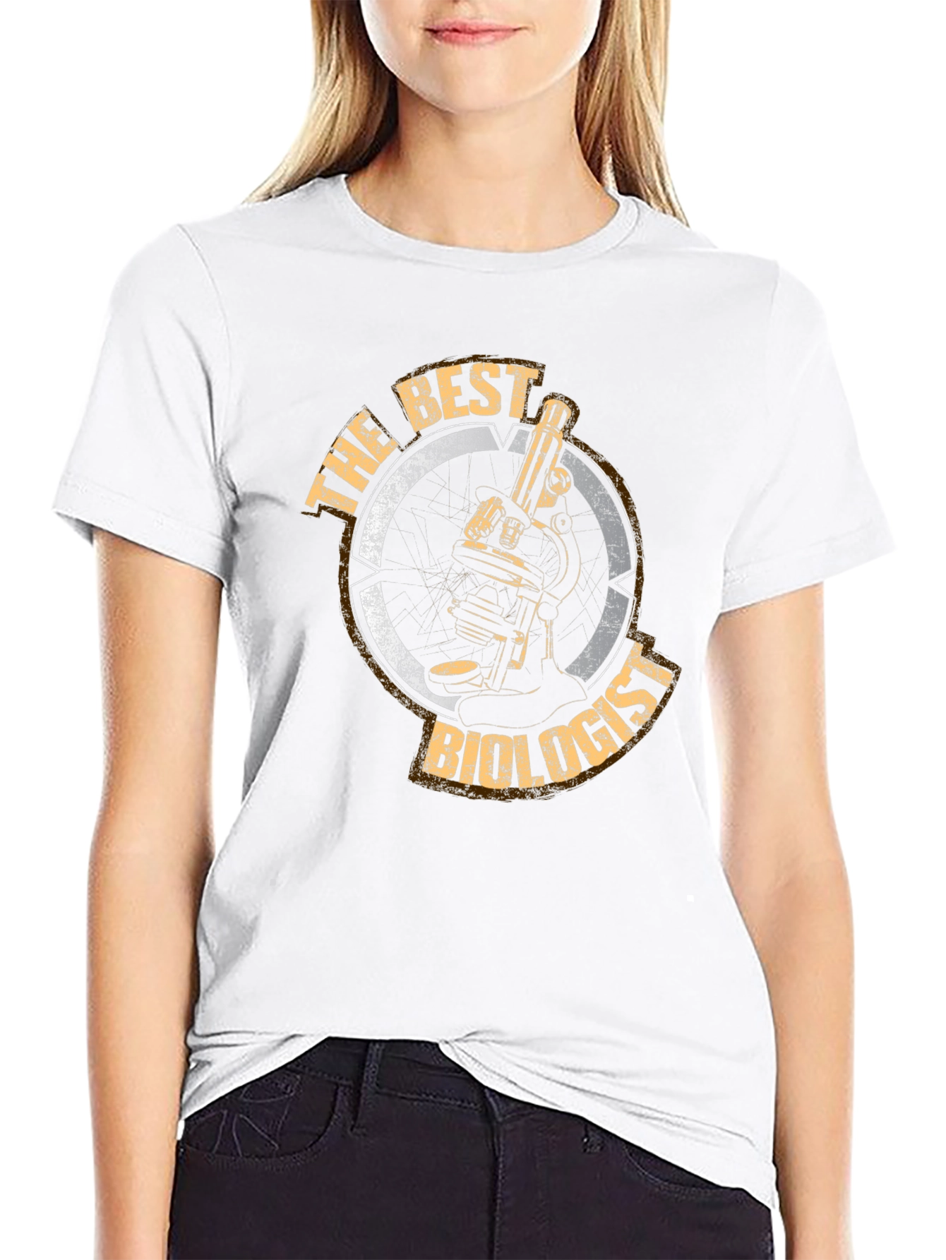 The Best Biologist T-Shirt - Science Tee