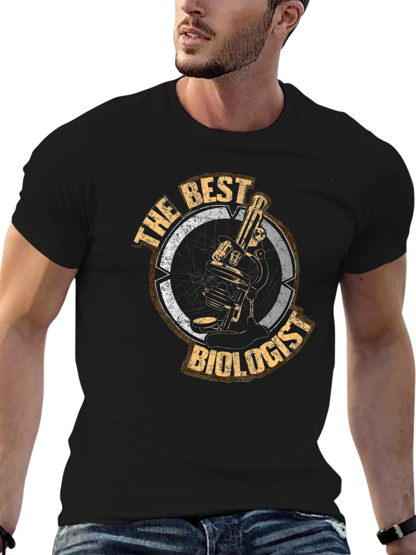 The Best Biologist T-Shirt - Science Tee