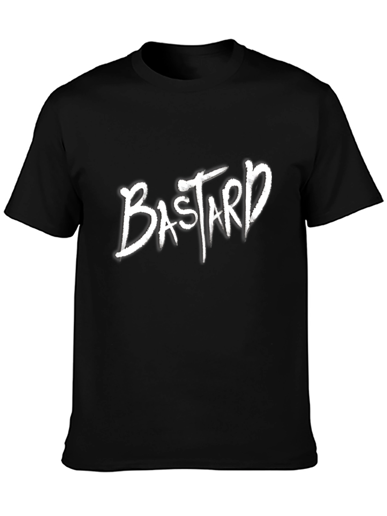 Bastard Graphic T-Shirt - Bold Statement Tee