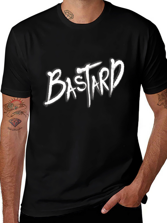 Bastard Graphic T-Shirt - Bold Statement Tee