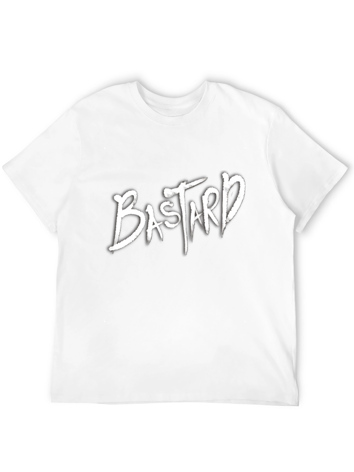 Bastard Graphic T-Shirt - Bold Statement Tee