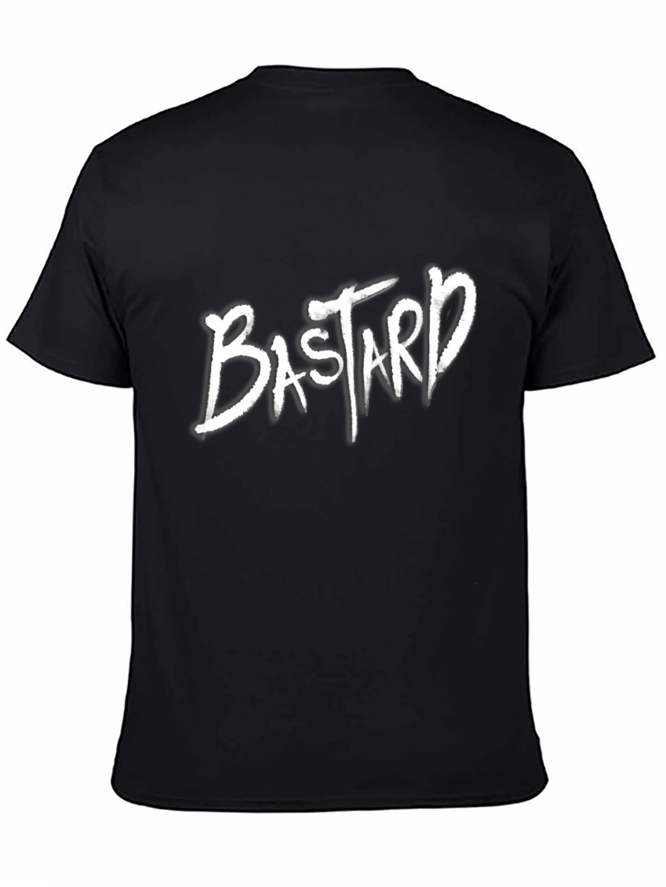 Bastard Graphic T-Shirt - Bold Statement Tee