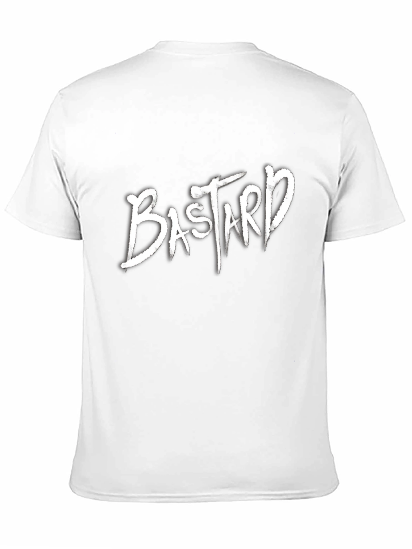 Bastard Graphic T-Shirt - Bold Statement Tee