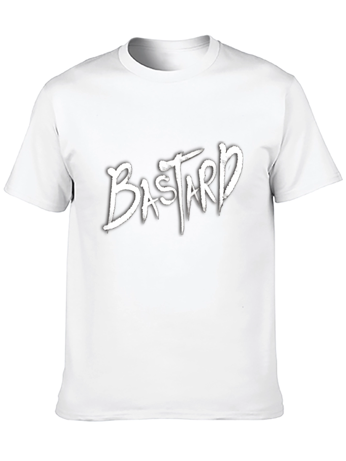 Bastard Graphic T-Shirt - Bold Statement Tee
