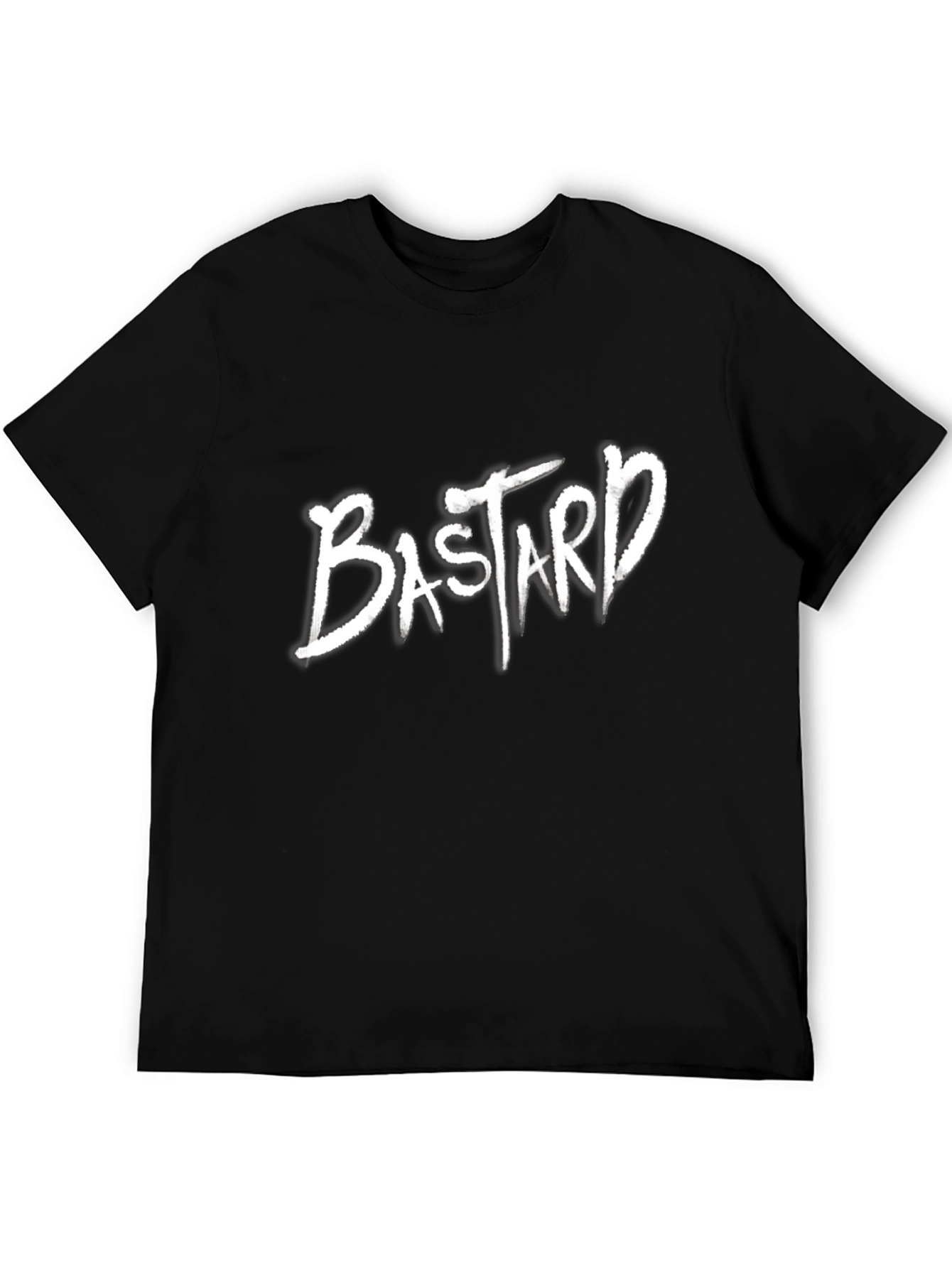 Bastard Graphic T-Shirt - Bold Statement Tee