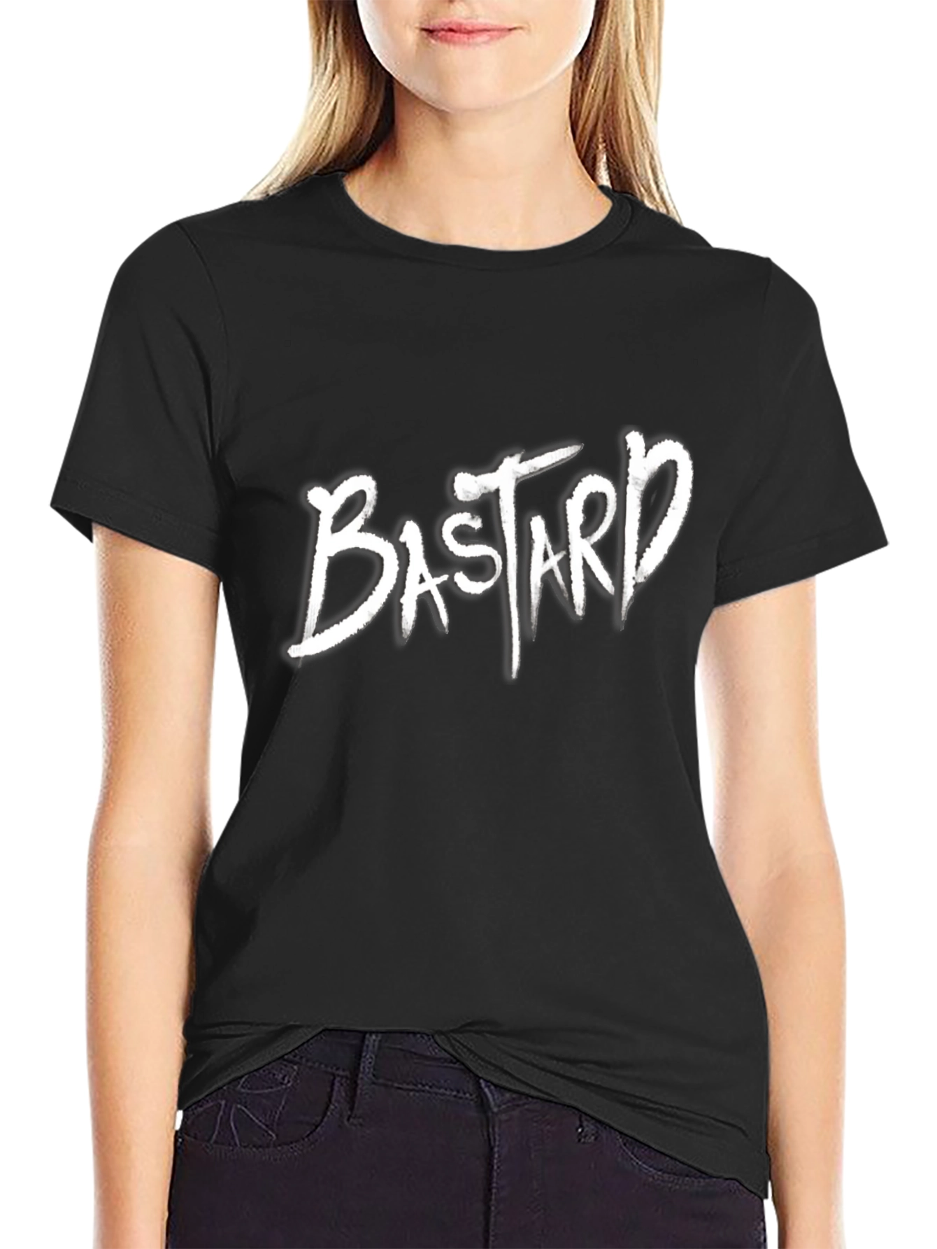 Bastard Graphic T-Shirt - Bold Statement Tee