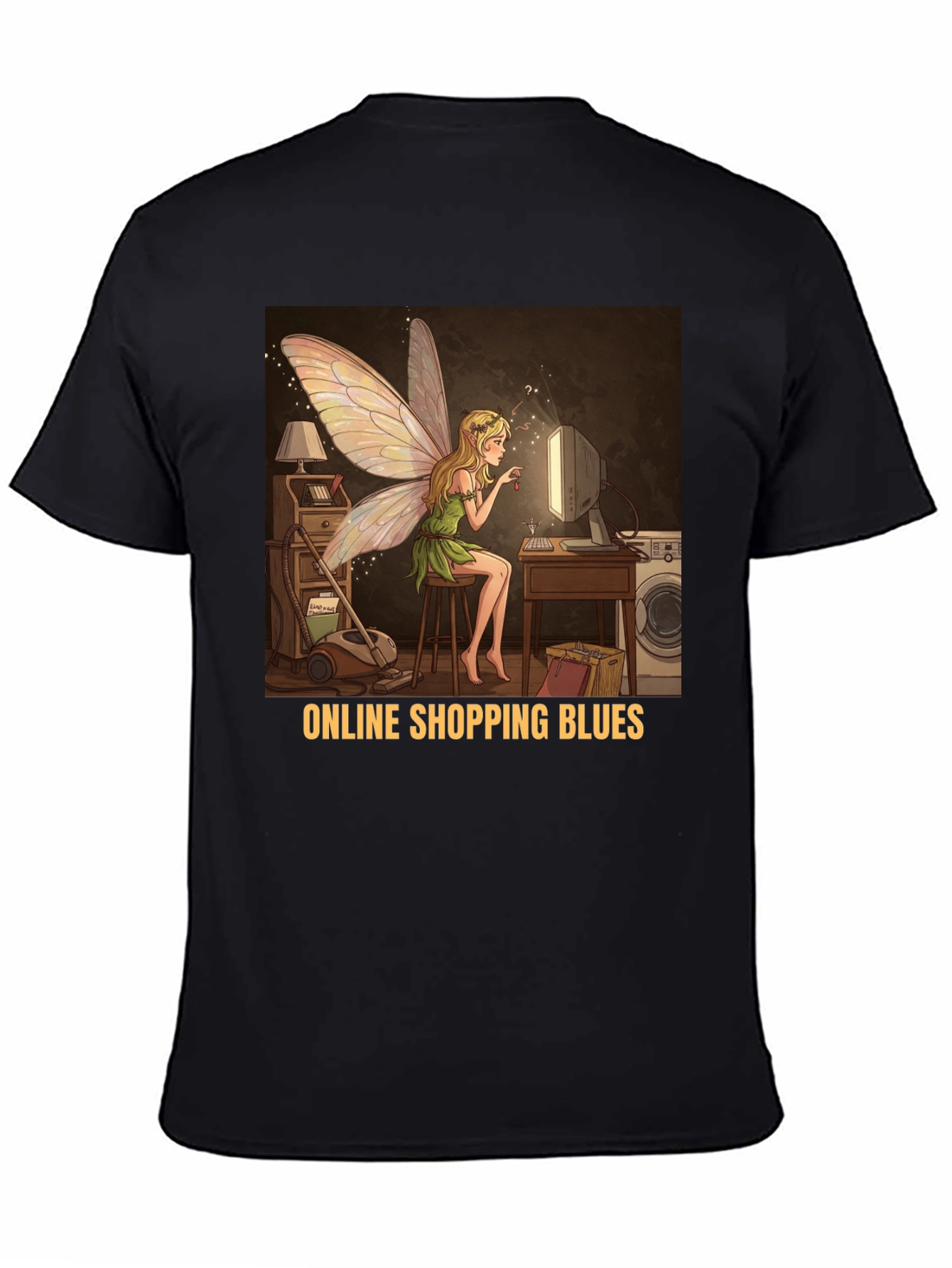 Online Shopping Blues T-Shirt