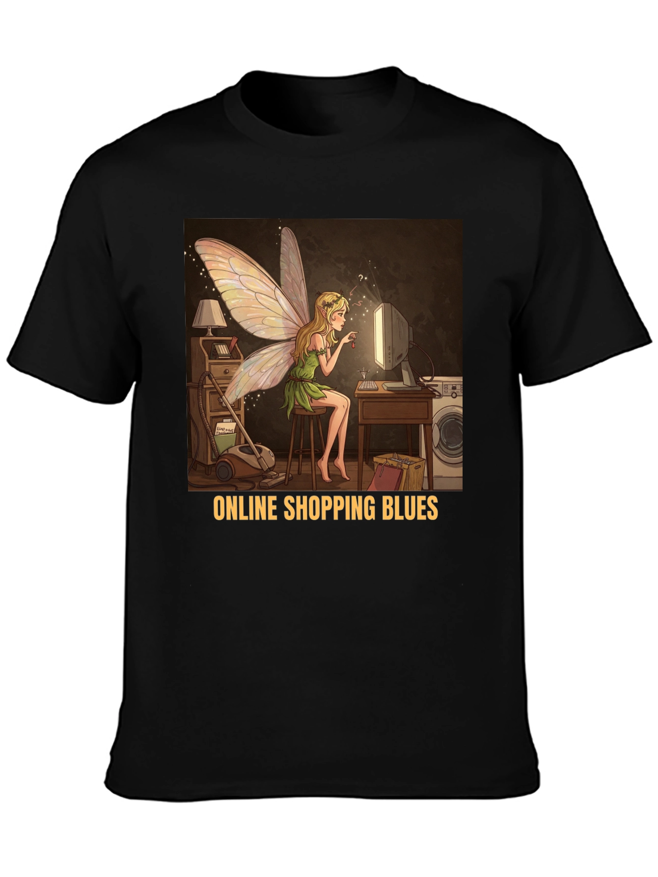 Online Shopping Blues T-Shirt