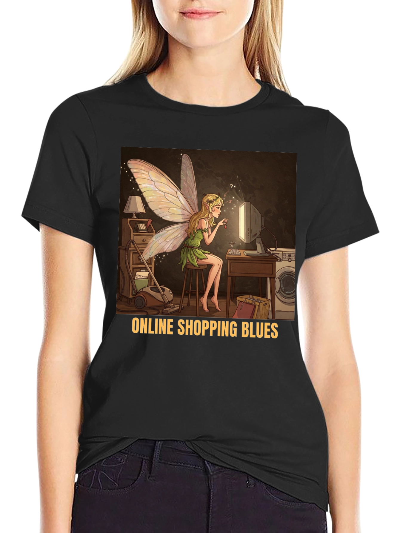 Online Shopping Blues T-Shirt