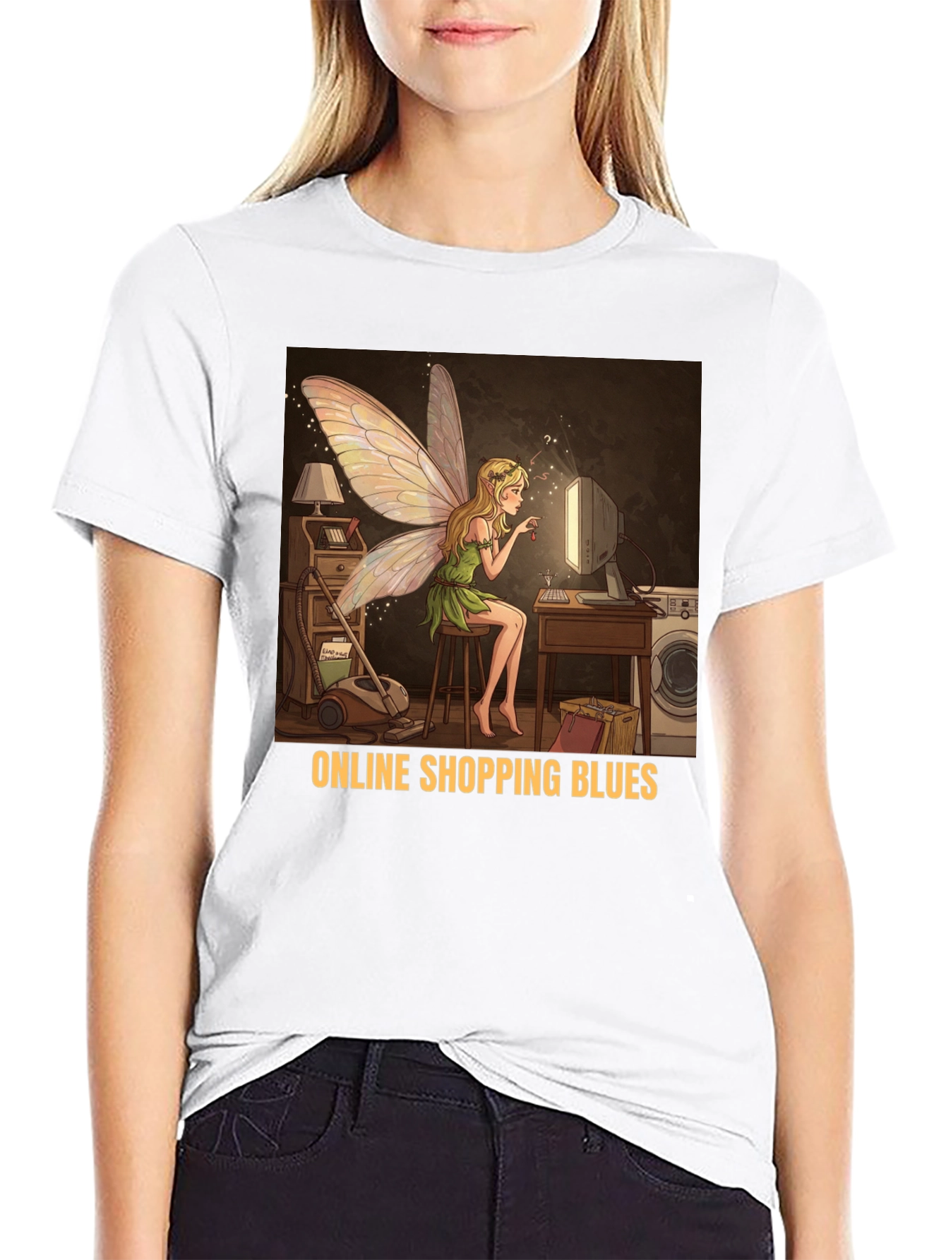 Online Shopping Blues T-Shirt