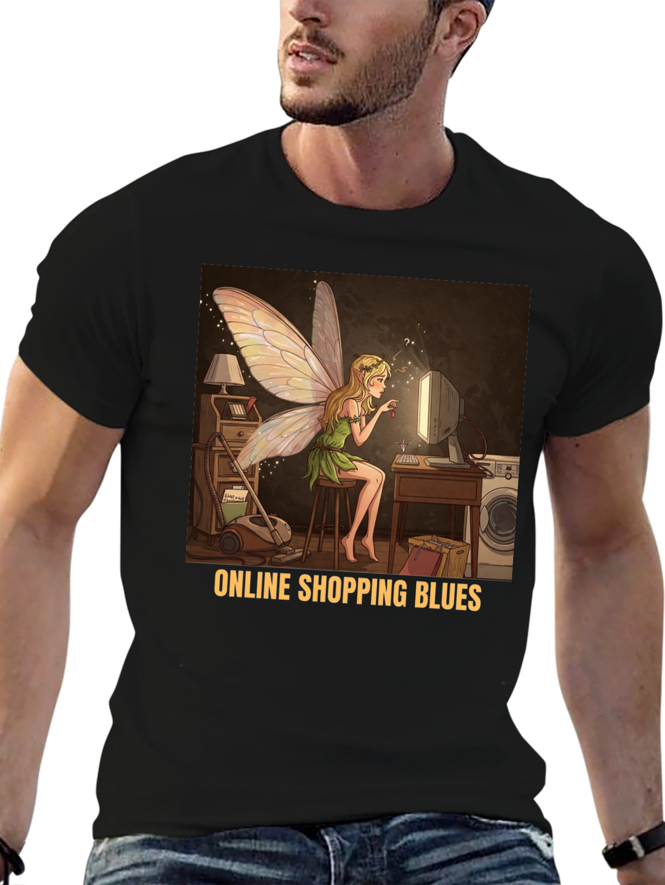 Online Shopping Blues T-Shirt