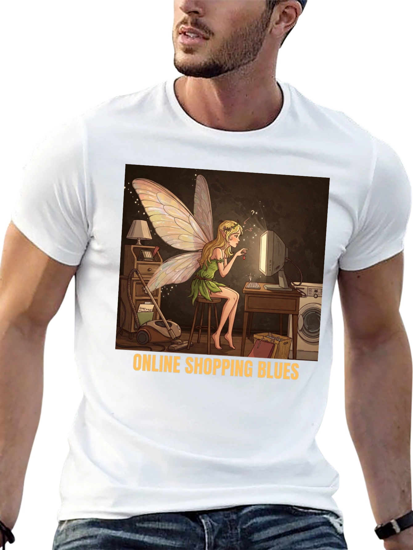 Online Shopping Blues T-Shirt