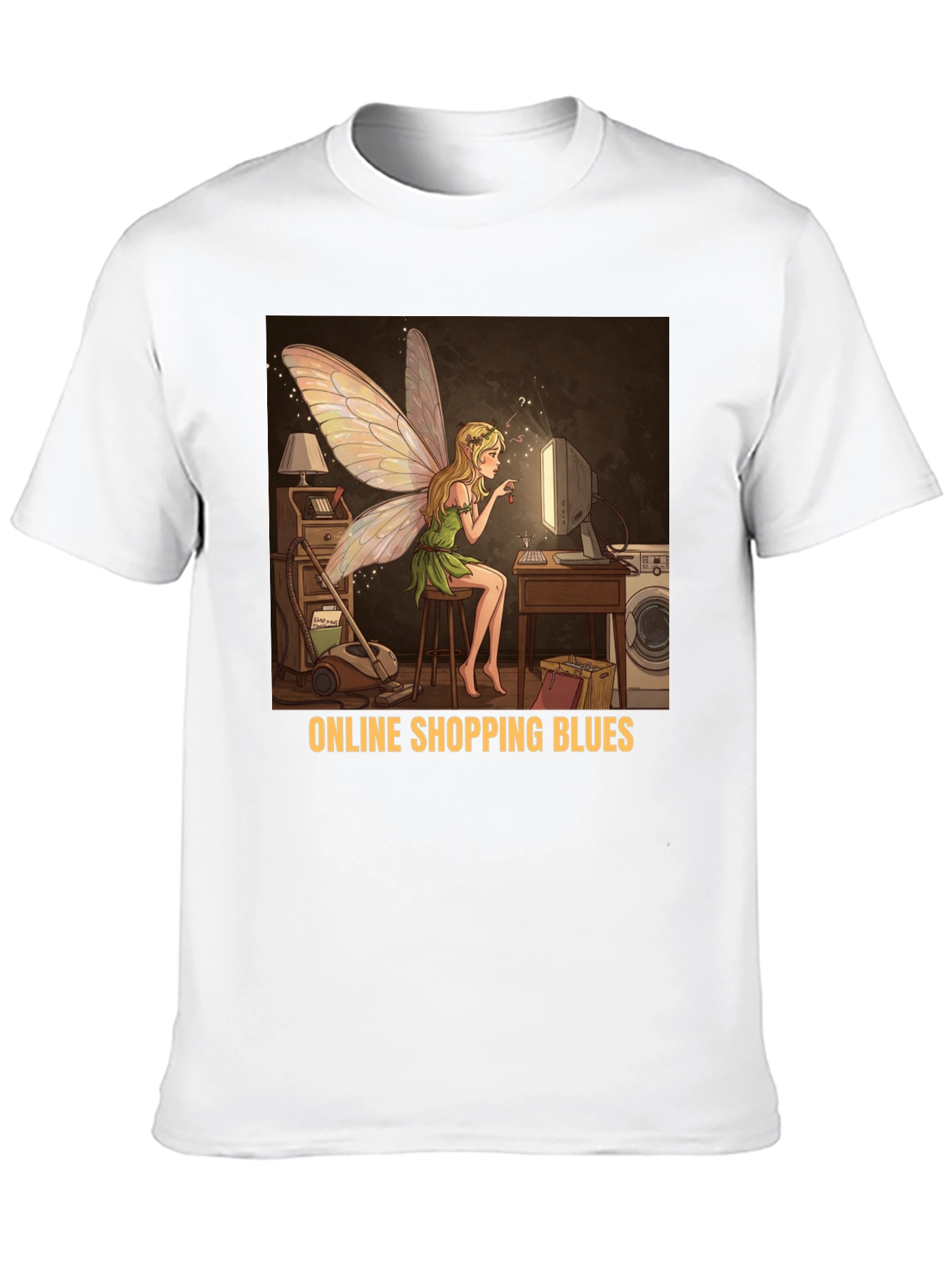 Online Shopping Blues T-Shirt