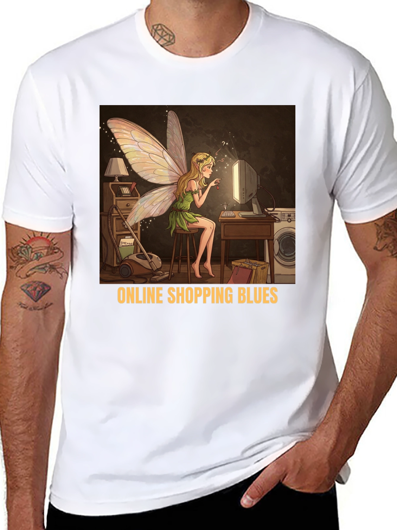 Online Shopping Blues T-Shirt