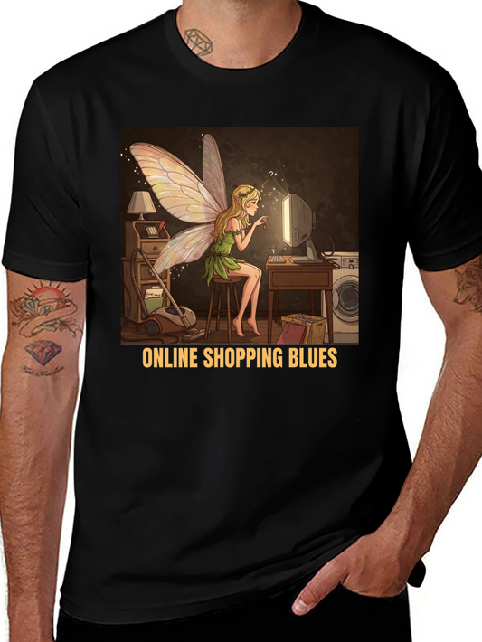 Online Shopping Blues T-Shirt