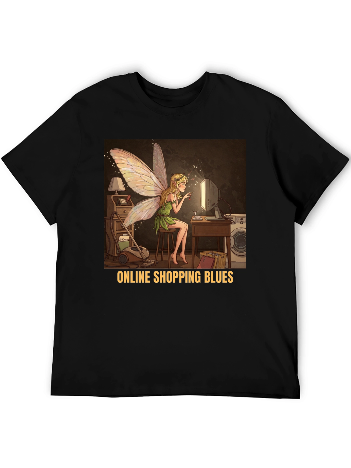 Online Shopping Blues T-Shirt