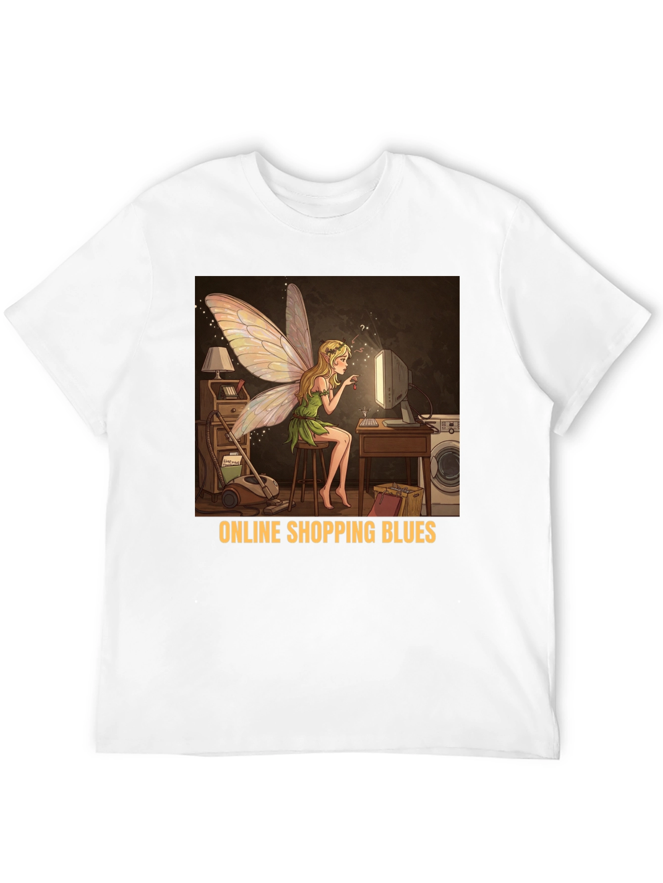 Online Shopping Blues T-Shirt