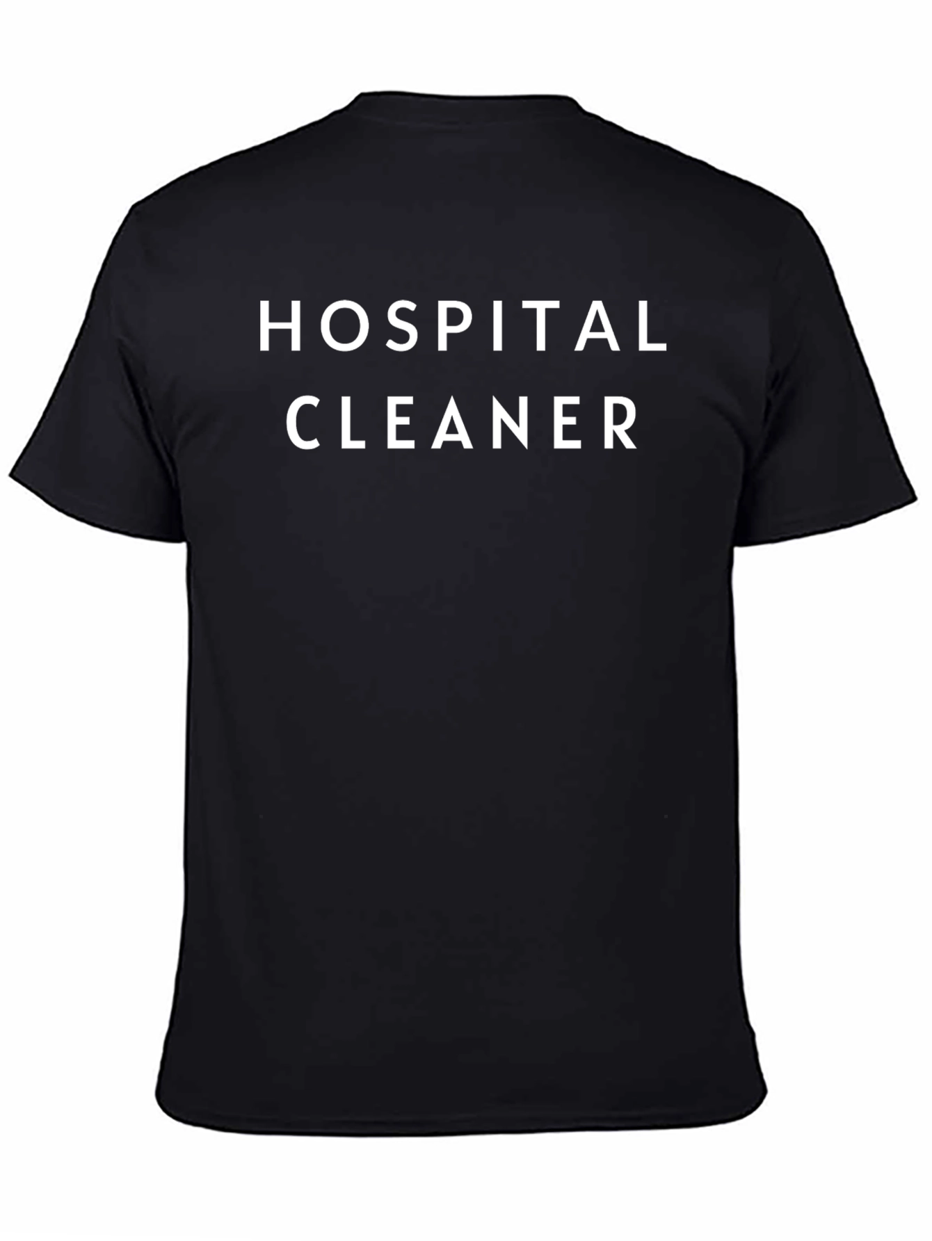 Hospital Cleaner T-Shirt - Essential Workwear